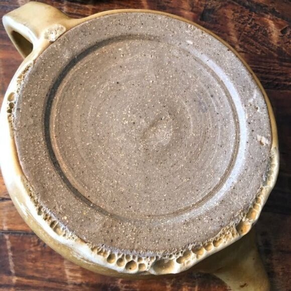 Vintage Handmade Studio Tea Pot and Sugar Bowl - Picture 6 of 12